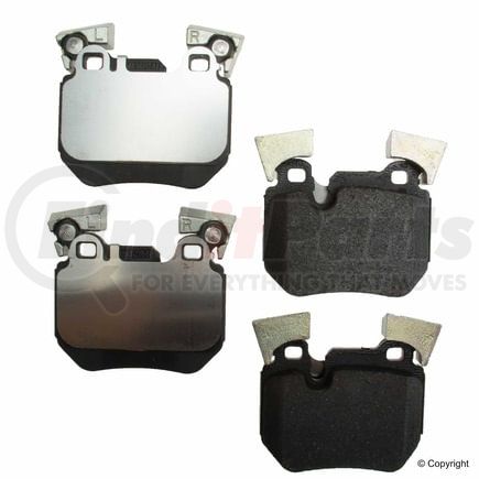 Textar D 81372 T Disc Brake Pad for BMW