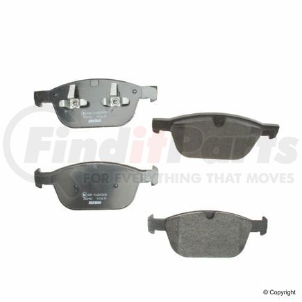 Textar D 81412 T Disc Brake Pad for VOLVO