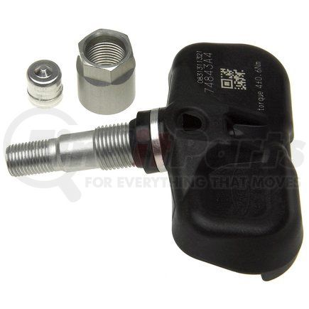 28345 by SCHRADER VALVES - TPMS Sensor - Clamp-In Aluminum Valve