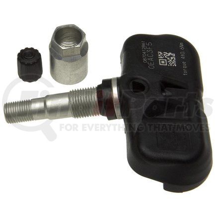28370 by SCHRADER VALVES - TPMS Sensor - Clamp-In Aluminum Valve