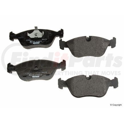 2127304 by TEXTAR - Disc Brake Pad for VOLVO