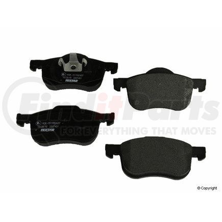 2307401 by TEXTAR - Disc Brake Pad for VOLVO