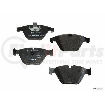 2331303 by TEXTAR - Disc Brake Pad for BMW