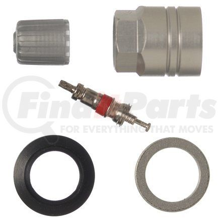 20019 by SCHRADER VALVES - Tire Pressure Monitoring System (TPMS) Sensor Service Kit - Clamp-In