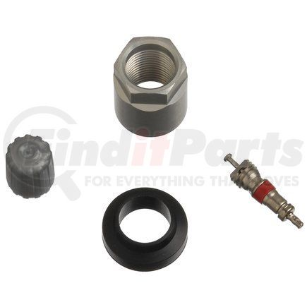 20022 by SCHRADER VALVES - Tire Pressure Monitoring System (TPMS) Sensor Service Kit - Clamp-In