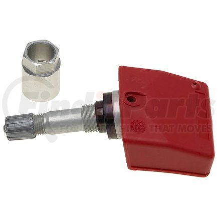 20028 by SCHRADER VALVES - Tire Pressure Monitoring System (TPMS) Sensor - Clamp-In, Aluminum Valve