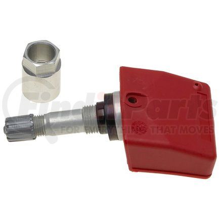 20028 by SCHRADER VALVES - TPMS Sensor - Clamp-In Aluminum Valve