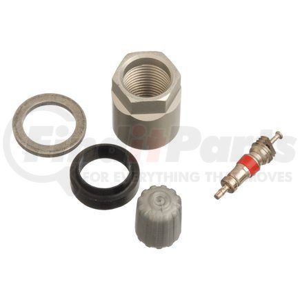 20031 by SCHRADER VALVES - Tire Pressure Monitoring System (TPMS) Sensor Service Kit - Clamp-In