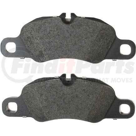 2445902 by TEXTAR - Disc Brake Pad for PORSCHE