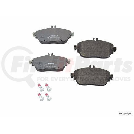 2486901 by TEXTAR - Disc Brake Pad for MERCEDES BENZ