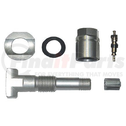 20047 by SCHRADER VALVES - Tire Pressure Monitoring System (TPMS) Sensor Service Kit - Clamp-In
