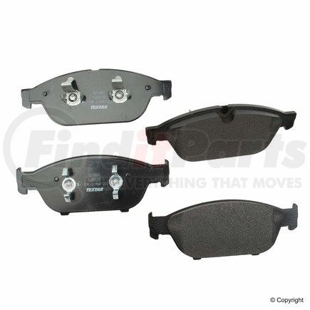 25158 02 by TEXTAR - Disc Brake Pad for VOLKSWAGEN WATER