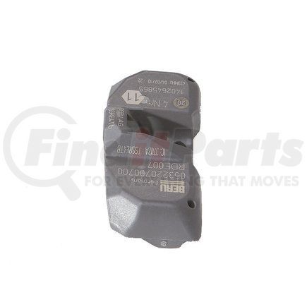 20078 by SCHRADER VALVES - TPMS Sensor - Clamp-In Aluminum Valve
