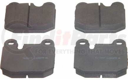 PD174 by WAGNER - Wagner ThermoQuiet PD174 Ceramic Disc Brake Pad Set