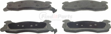 PD204 by WAGNER - Wagner ThermoQuiet PD204 Ceramic Disc Brake Pad Set