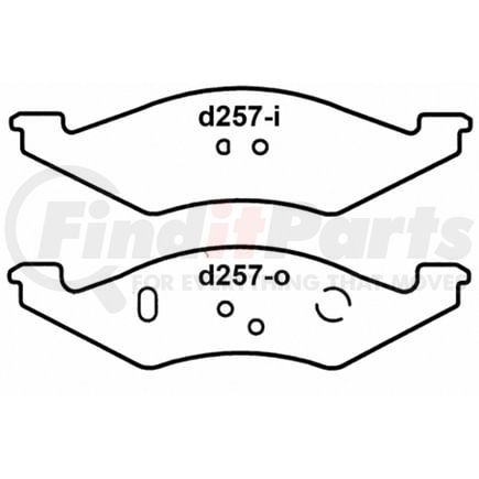 Wagner PD257 Brake Hydraulic Line MX257
