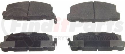 Wagner PD285 Disc Brake Pad Set Wagner ThermoQuiet PD285 Ceramic Disc Brake Pad Set