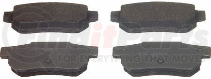 PD339 by WAGNER - Wagner ThermoQuiet PD339 Ceramic Disc Brake Pad Set