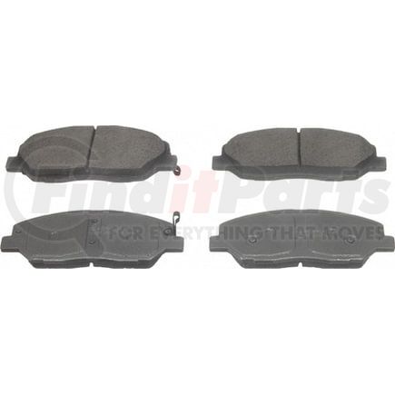 PD1202 by WAGNER - Brake Pad
