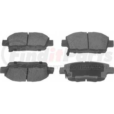 PD1249 by WAGNER - Brake Pad
