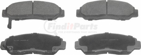 PD1276 by WAGNER - Brake Pad