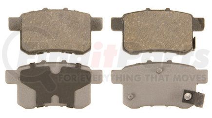 PD1336 by WAGNER - Wagner ThermoQuiet PD1336 Ceramic Disc Brake Pad Set