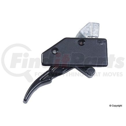 126 880 00 20 by TRUCKTEC - Hood Release Handle for MERCEDES BENZ