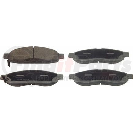 PD1183 by WAGNER - Brake Pad