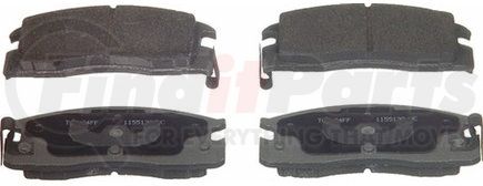 PD448 by WAGNER - Brake Pad