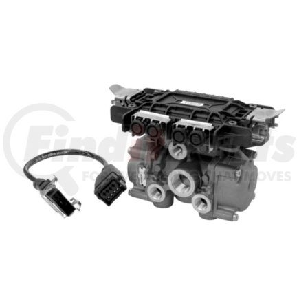 4006120110 by WABCO - Trailer ABS Valve and Electronic Control Unit Assembly