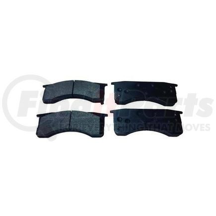 1032.12 by PERFORMANCE FRICTION - Disc Brake Pad Set