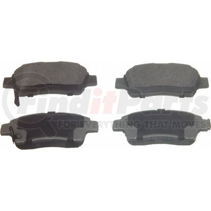 Wagner PD831 Disc Brake Pad Set QC831