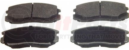 PD602 by WAGNER - Wagner ThermoQuiet PD602 Ceramic Disc Brake Pad Set