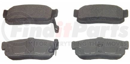 PD595 by WAGNER - Wagner ThermoQuiet PD595 Ceramic Disc Brake Pad Set