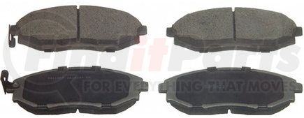 QC1031 by WAGNER - Wagner ThermoQuiet QC1031 Ceramic Disc Brake Pad Set