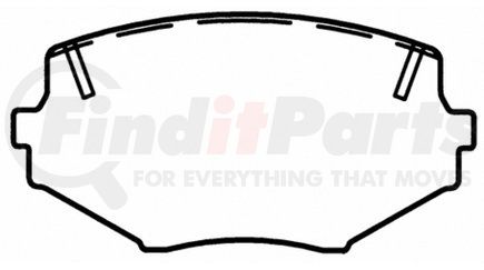 PD635 by WAGNER - Brake Pad