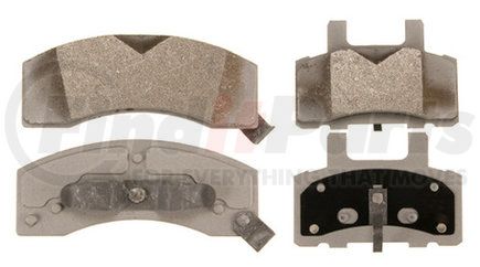 QC370 by WAGNER - Wagner ThermoQuiet QC370 Ceramic Disc Brake Pad Set