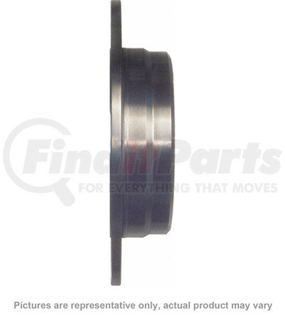BD125444 by WAGNER - Wagner BD125444 Brake Rotor