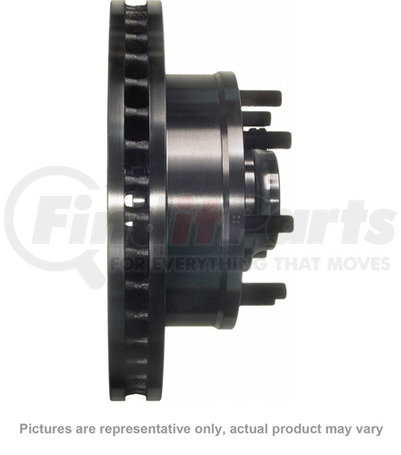 BD125332 by WAGNER - Wagner BD125332 Brake Hub & Rotor