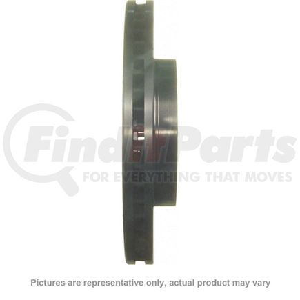 BD125430 by WAGNER - Wagner BD125430 Brake Rotor