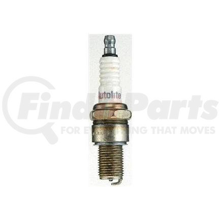 4063 by AUTOLITE - Copper Resistor Spark Plug