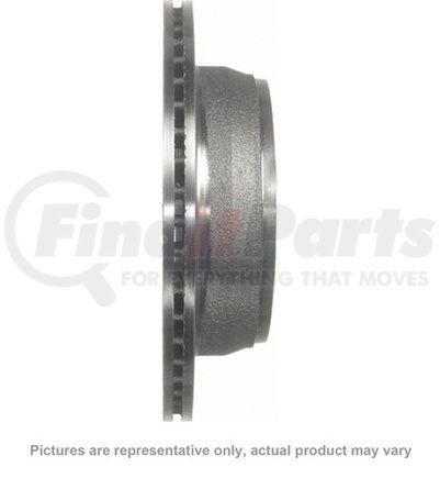 BD125577 by WAGNER - Wagner BD125577 Brake Rotor