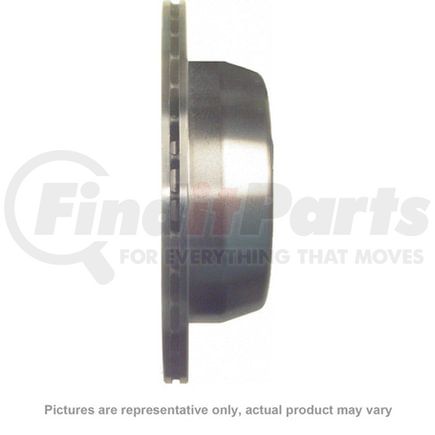 BD125655 by WAGNER - Wagner BD125655 Brake Rotor