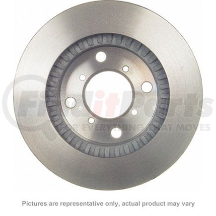 BD125737 by WAGNER - Wagner BD125737 Brake Rotor