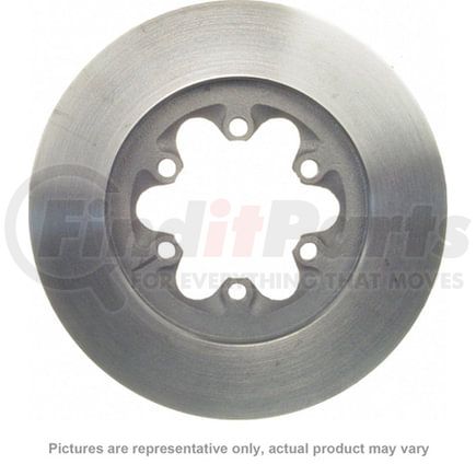 BD126137 by WAGNER - Wagner BD126137 Brake Rotor