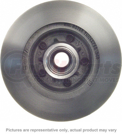 BD60230 by WAGNER - Wagner BD60230 Brake Hub & Rotor