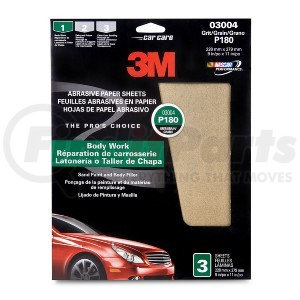 03004 by 3M - Aluminum Oxide AUTO Sandp