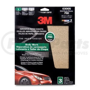 03005 by 3M - Aluminum Oxide AUTO Sandp