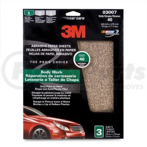 03007 by 3M - Aluminum Oxide AUTO Sandp