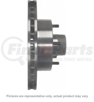 BD60259 by WAGNER - Wagner BD60259 Brake Hub & Rotor